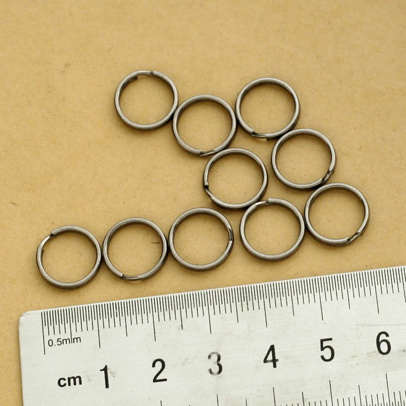 1PC. 1.2cm Diameter Stainless Steel Keychain for Victorinox 91mm / 111mm