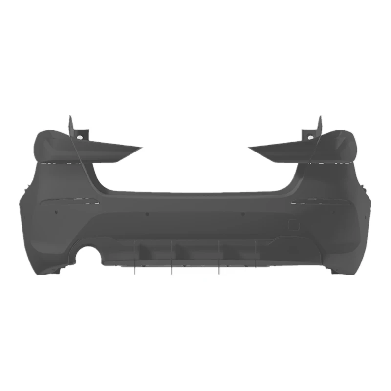 

Задний диффузор, бампер, спойлер, сплиттер, комплект кузова, аксессуары для BMW 1 серии F40 2019-2022 года, не подходит M Sport Style