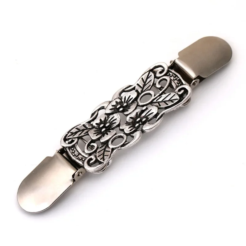 

New simple, fashionable and retro shawl clips, scarves, cardigans, sweater clips and brooch clips