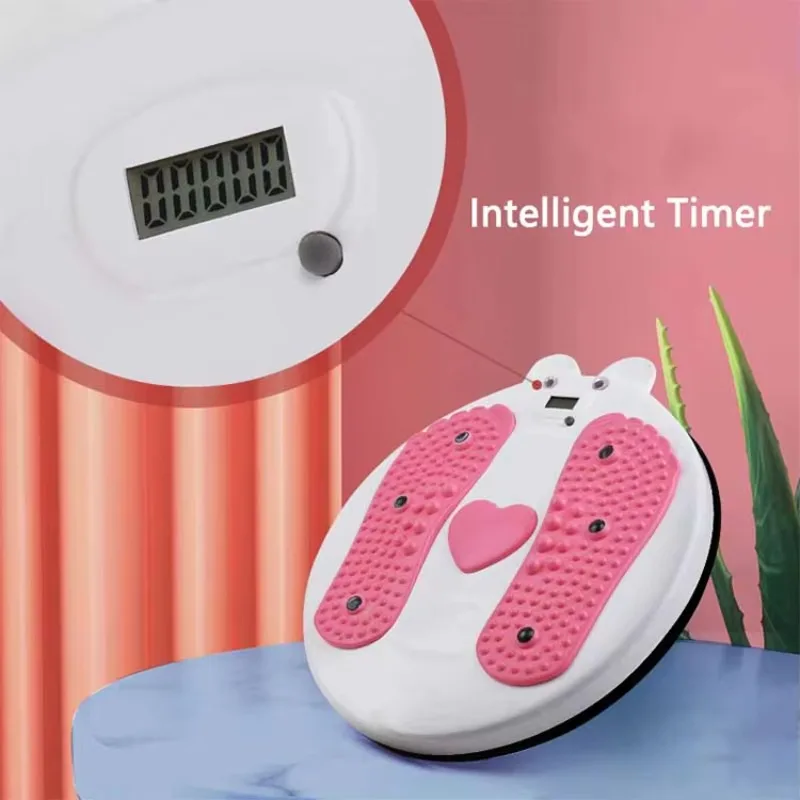 New Factory Direct Sale Waist Twisting Disc Smart Counter Ball Bearing Healthy Body Fitness Sports & Entertainment Product