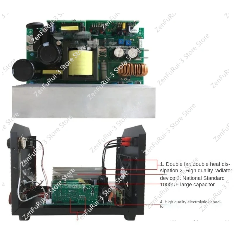 05281000W Stainless Steel Weld Bead Processor Argon Arc Welding Spot Weld Cleaning Machine Electrolytic Polishing
