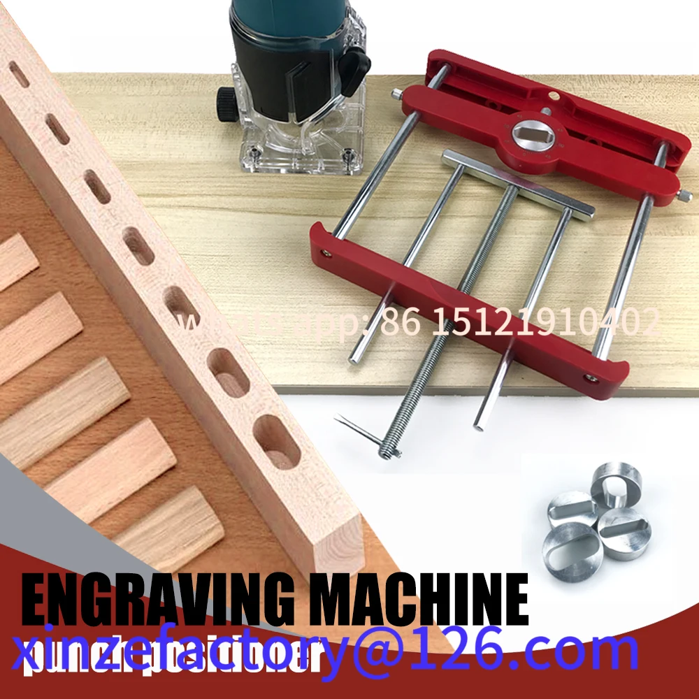 

Customizable Precise Drilling Guide Jig Adjustable Centering Dowel Jig Woodworking Hole
