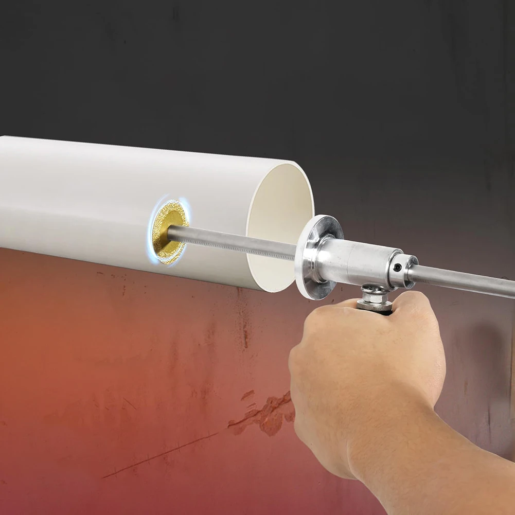 Inside PVC Pipe Cutter Plumbing Internal Cutter Stainless Steel Plumbing Inside Cutter Tool for Impact Drivers and Drills view 3