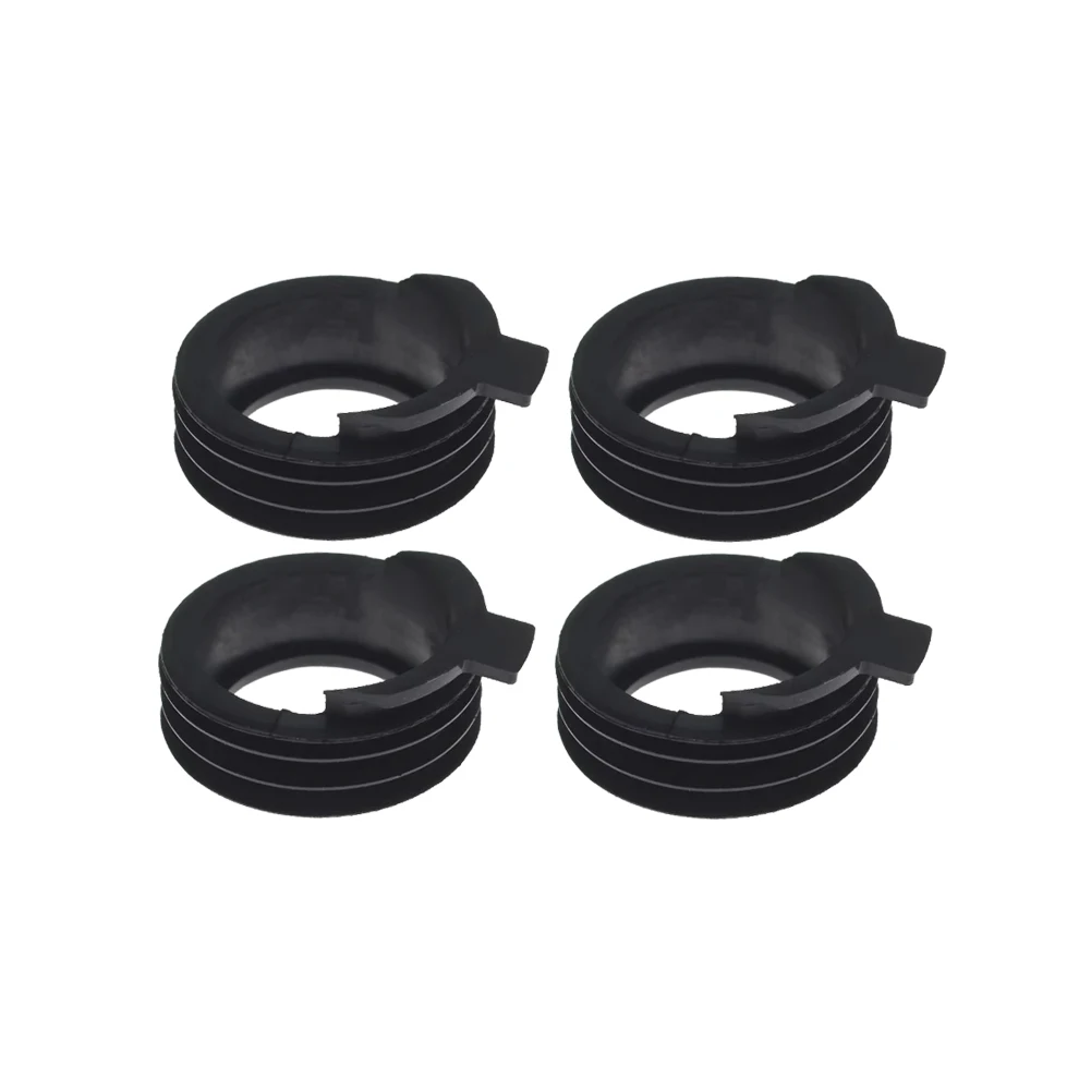  4PCS Air Filter Housing Intake Hose Seal Ring 14032AX610   For NISSAN For MICRA For K12 2003-2010 1.0 1.2 1.4