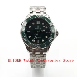 Bliger Men watch 41mm Mechanical 36mm/39mm for NH35 PT5000 2813 8215 Sapphire Glass Automatic Mechanical Watch