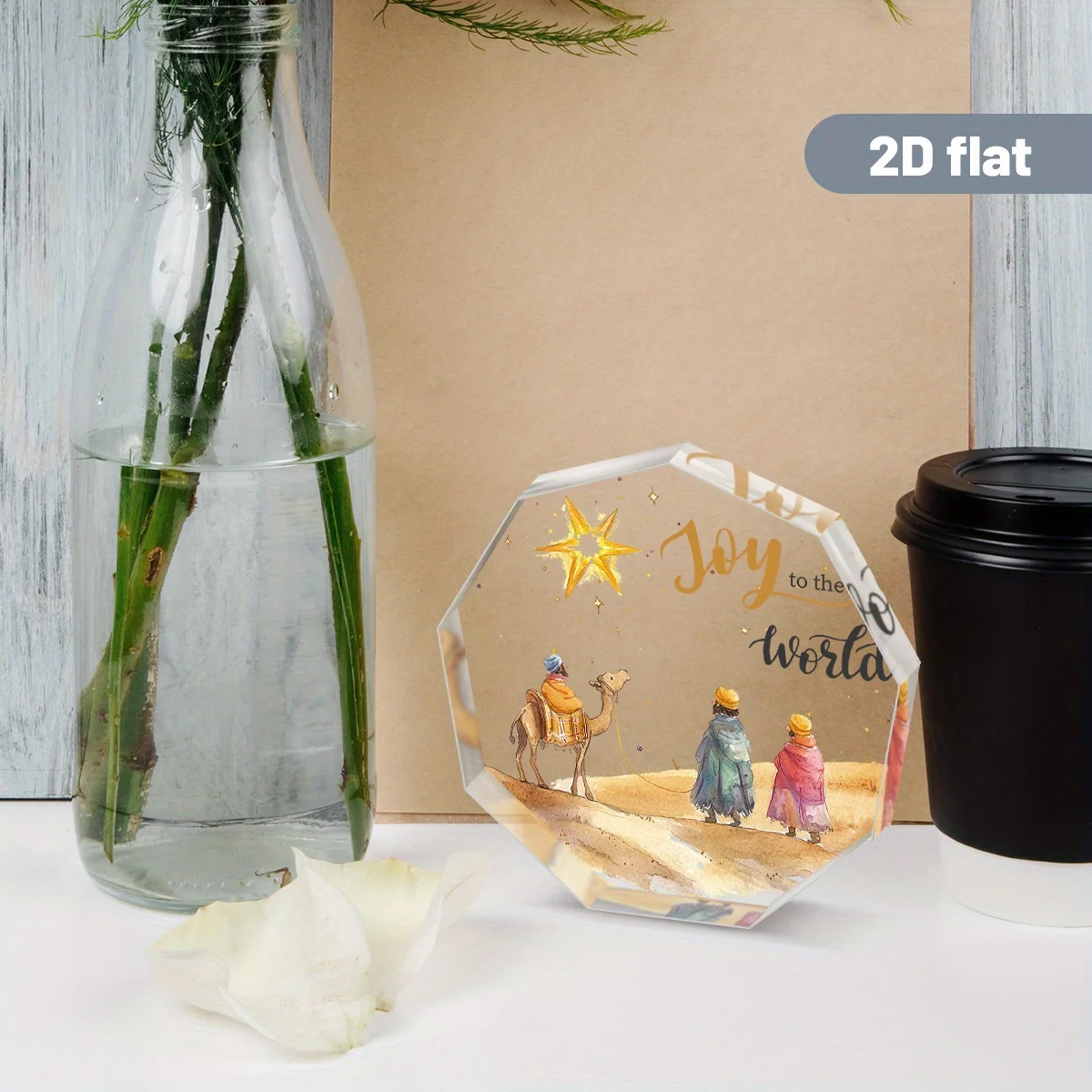 2D， Acrylic Desktop…