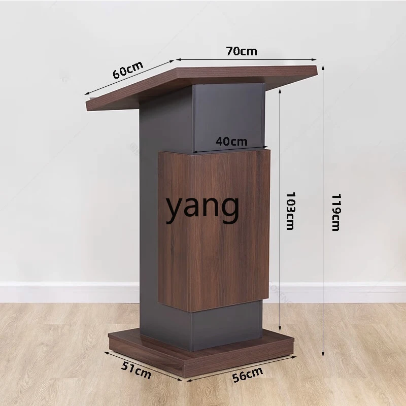 

tgf Office Lecture Podium Simple Conference Room Host Stage School Movable Host Podium