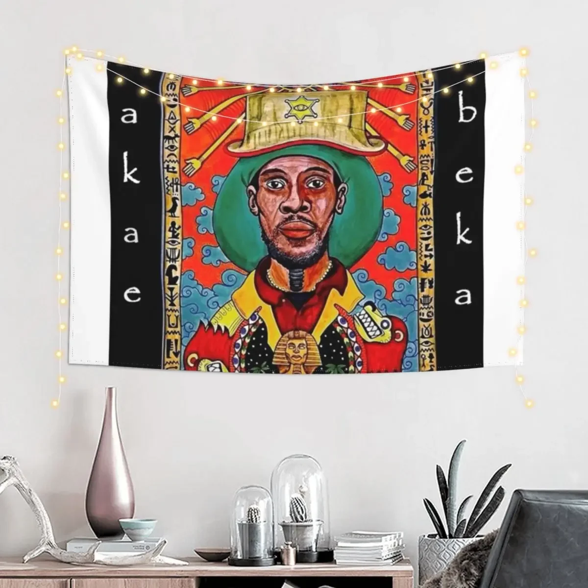 Midnite Vaughn Benjamin Tapestry Wall Tapestries Decorative Wall Tapestry