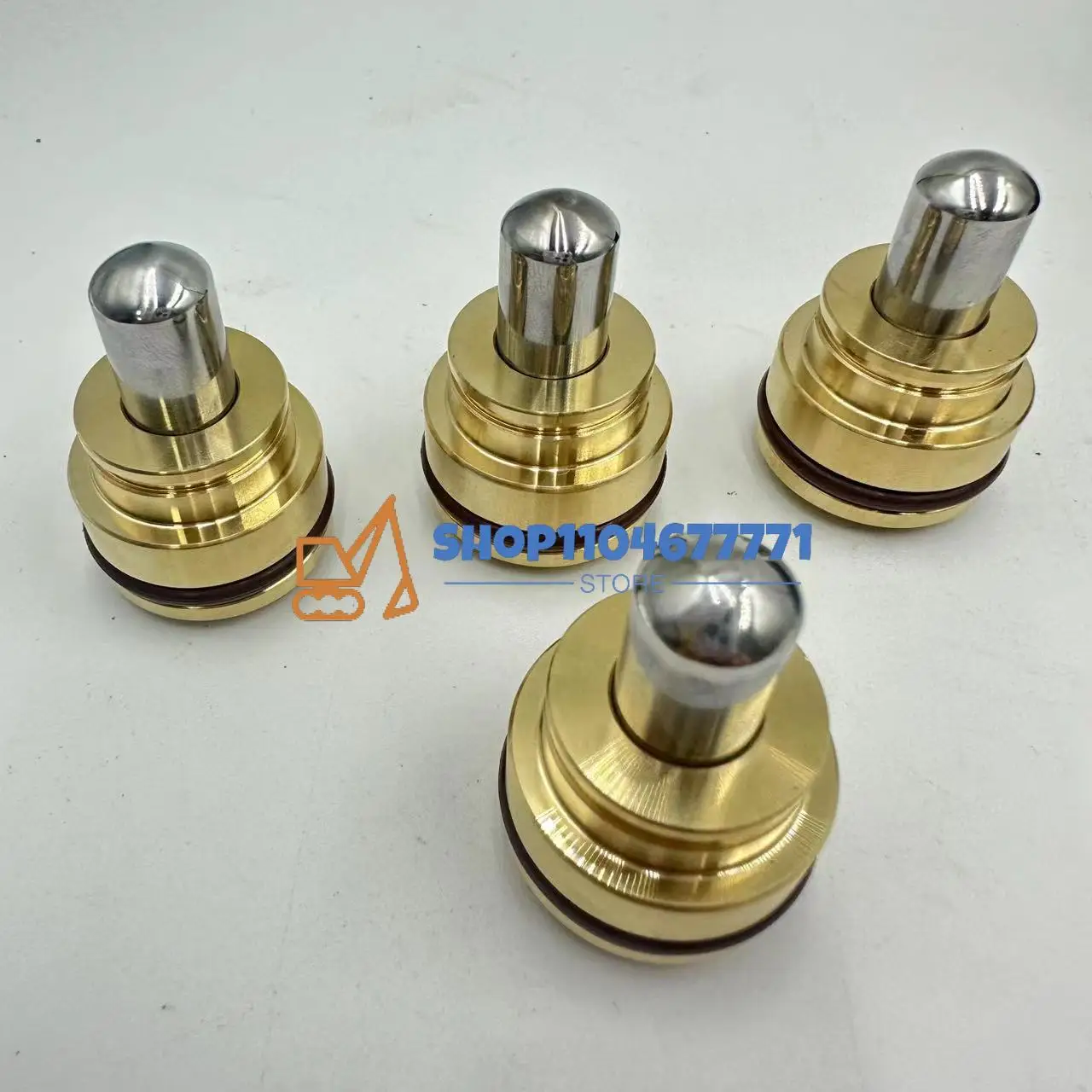 Per Takeuchi TB016 4 pz/lotto joystick maniglia bullet da passeggio Escavatore