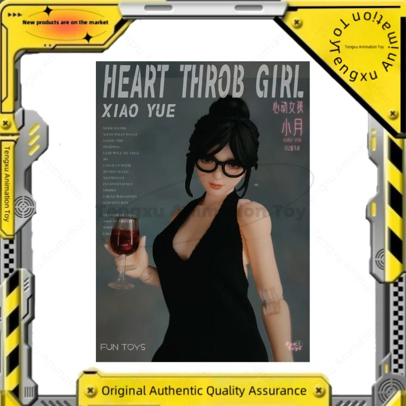 

Wonder Play Workshop Action Girl Xiao Yue 1/12 Oriental Beauty Super Articulated Painted Female Body