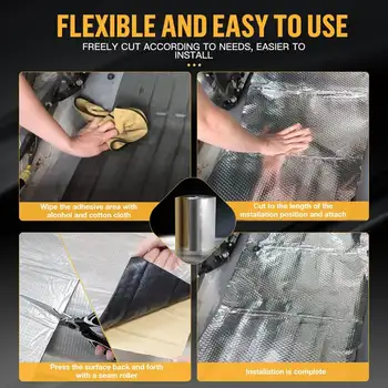 12 best sales عزل غطاء المحرك - №12