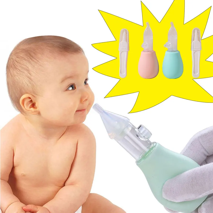 

Nasal Suction Baby Anti-Regurgitation Nasal Mucus Cleaner Infant Nasal Congestion Nasal Cleanser Baby Nasal Suction Device