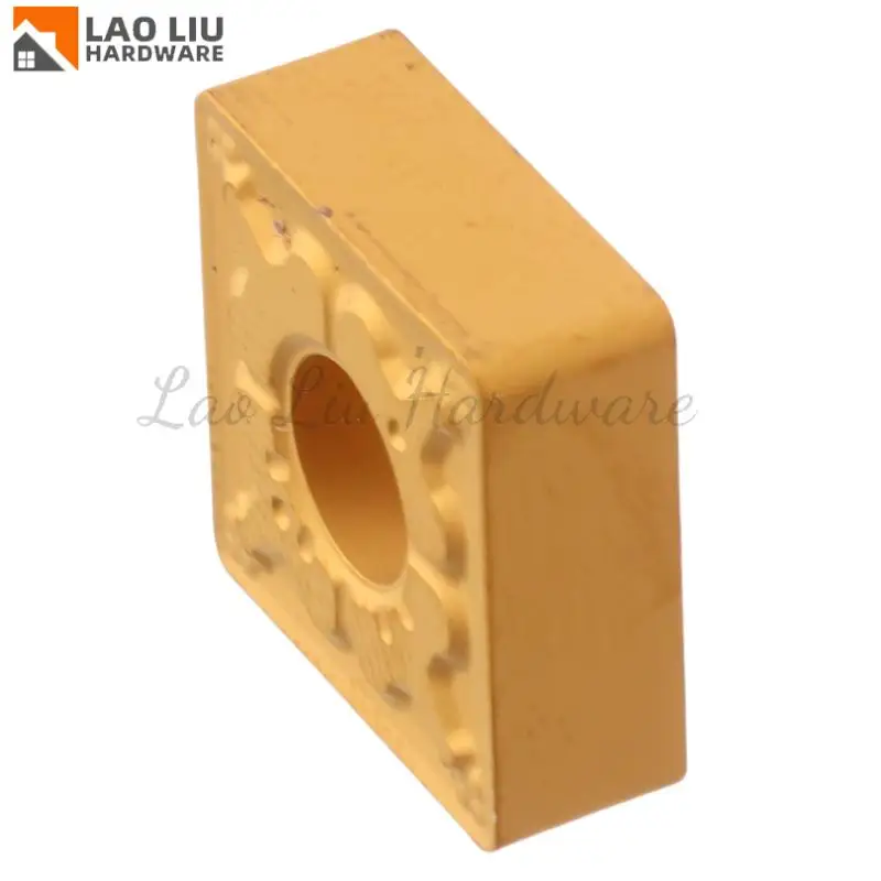 Вставка с хорошим покрытием и канавками SNMG120408-DZ SP3200. Токарная вставка из стали. Износостойкая и гладкая. Удаление стружки.