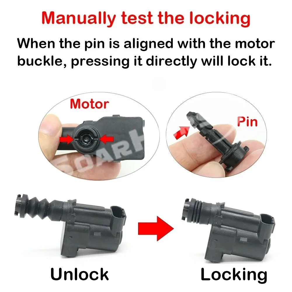 Fuel Tank Cover Release Switch Spring Rebound Snap Buckle Motor For Cadillac CT6 K95 CT5 CTS XT6 KP9 Buick Regal Chevrolet Cruze