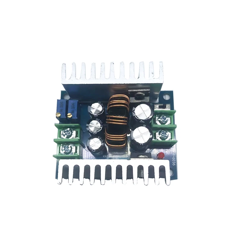 300W 20A Constant Current Adjustable Step-down Power Supply Module High Current Charging Module High Power LED Driver Module