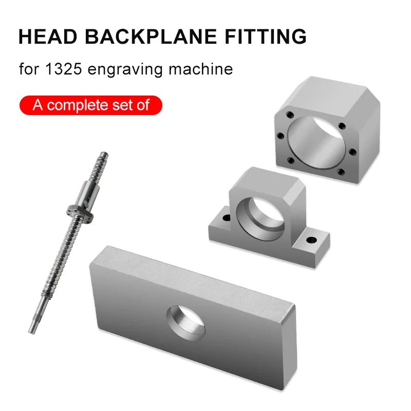 Woodworking engraving machine accessories Screw set Machine tool left and right support kit for CNC machine tools