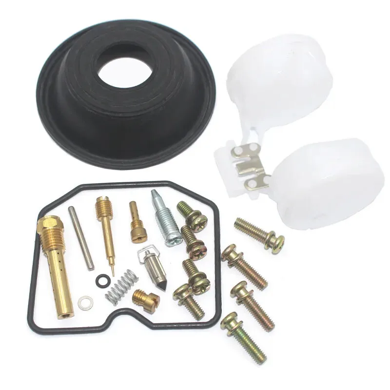 

FOR Kawasaki Prairie 360 KVF360 2003-2013 KVF 360 Carburetor Repair Kit Diaphragm Float