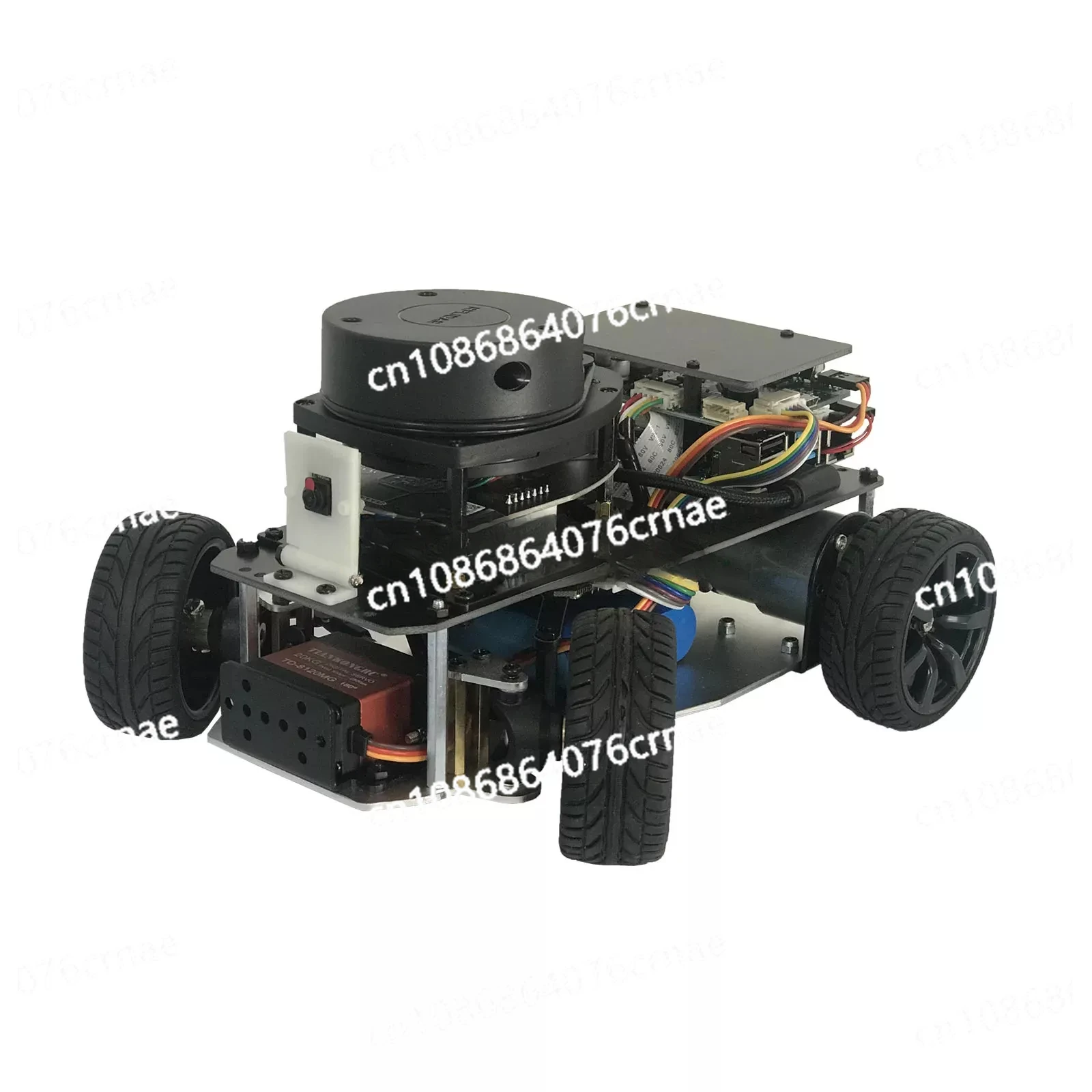 Mapping Navigation for Car Steering Structure  Robot Car