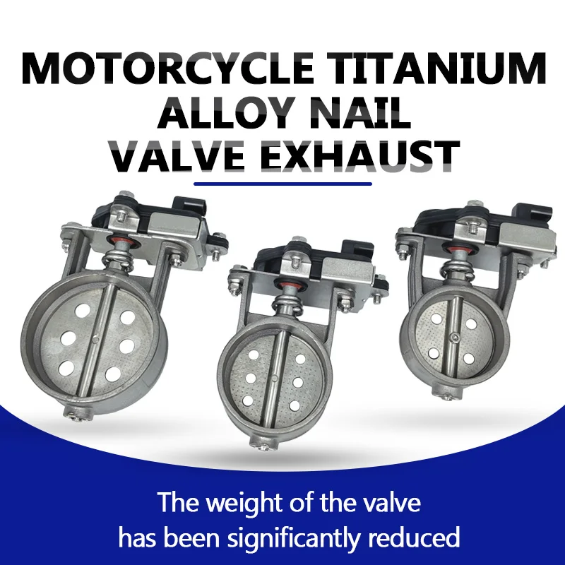 Modification and installation of titanium alloy and stainless steel electronic valves on motorcycle exhaust pipes - Image 2