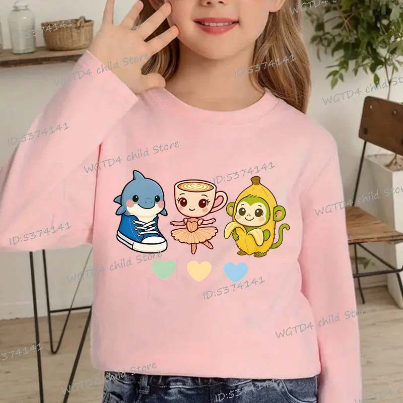 

Детская футболка с итальянскими мозгами и животными, топы с длинными рукавами и забавными мемами, одежда для маленьких мальчиков и девочек, подарки, мягкая хлопковая футболка с героями мультфильмов