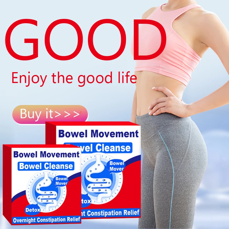 Kerupa Bowel Movement Cleanse Detox for gut health Cleanse Detox per la salute dell'intestino Limpieza Detox