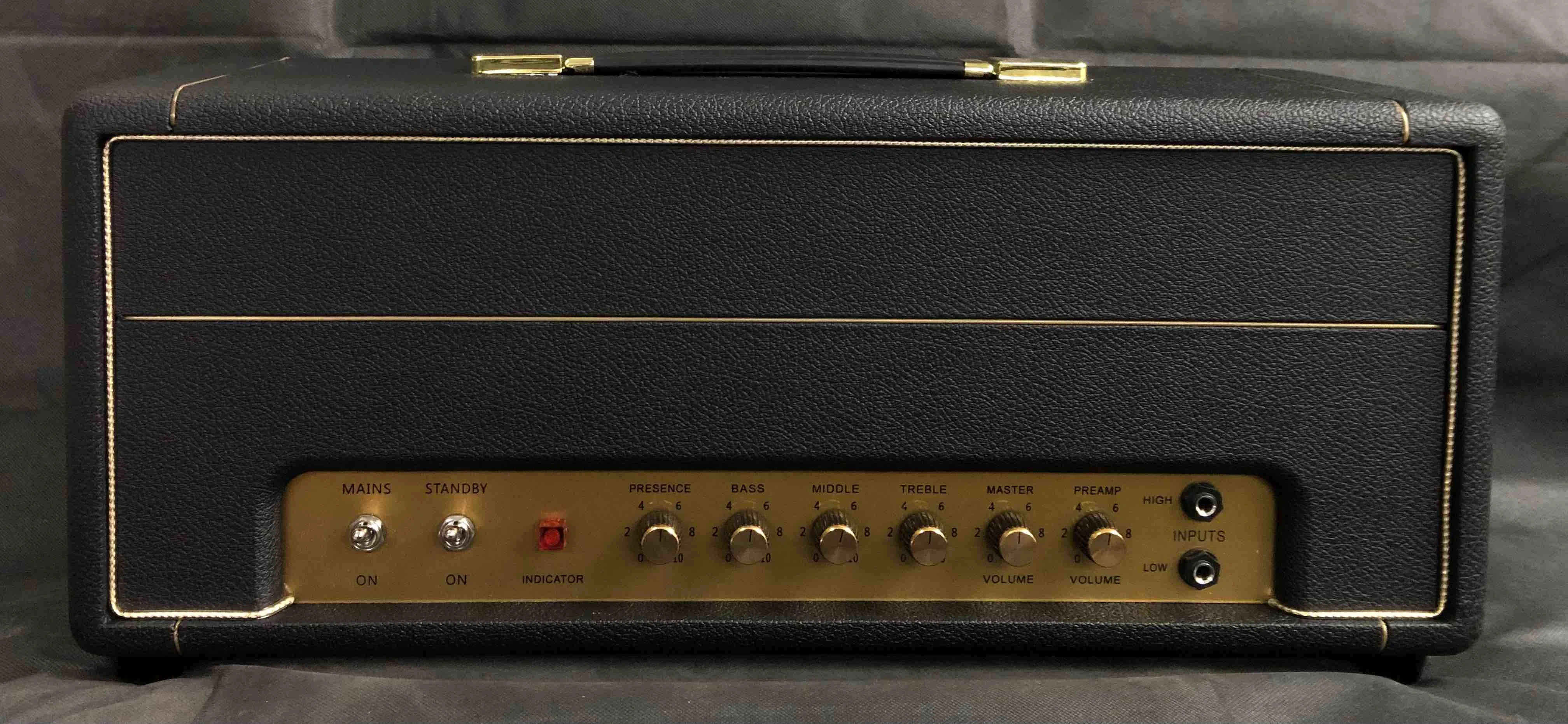 Custom Handwired Tube Guitar Amp Series: Plexi1959, JCM800, JTM45, 5F2A, 5E3, ODS, ODR, SSS Dumble Replica with Superior Parts