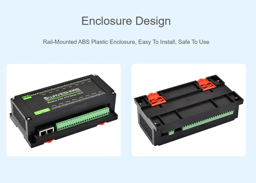 2026 16-Ch Ethernet Relay Module, Modbus RTU / Modbus TCP Protocol, Ethernet Port Communication view 6