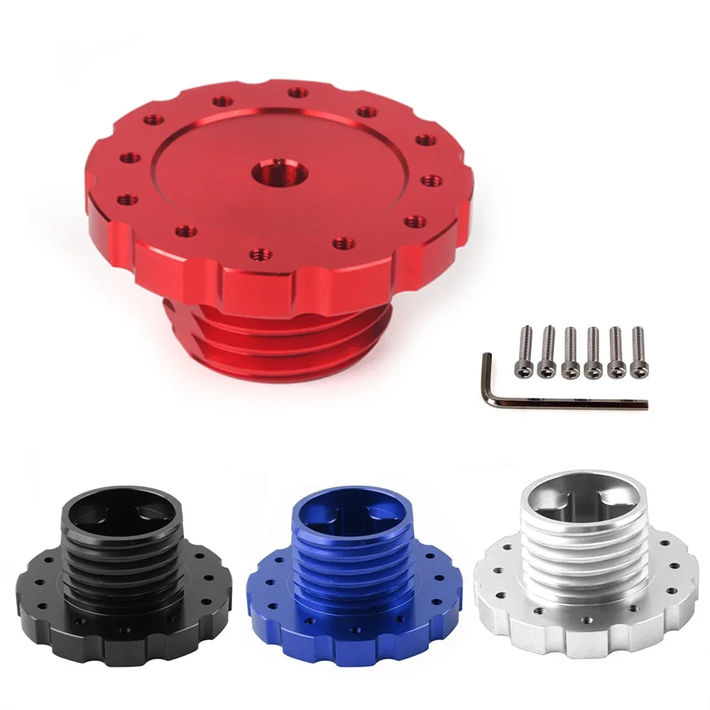 

Автомобильный адаптер для подключения рулевого колеса, алюминиевый 75 мм, адаптер для игрового рулевого колеса Sim Racing для Thrustmaster TXT300 T500TS