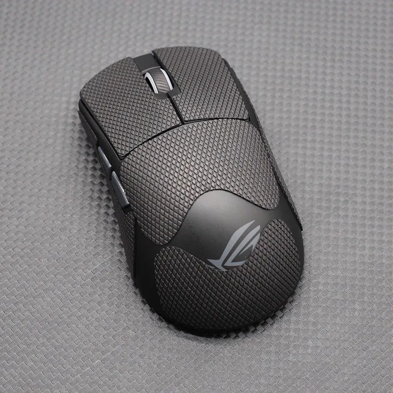 1 zestaw naklejek antypoślizgowych na mysz do Asus ROG Harpe ACE / ACE MINI ‌ ‌   Taśma antypoślizgowa i przeciwpotna na myszki, wykwintna faktura