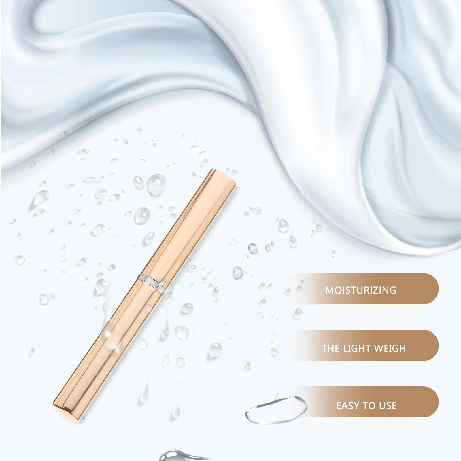 Intrekbare borstel, draagbaar make-uphulpmiddel voor vrouwen, lipgloss applicator, borstel, lippenbalsem applicator