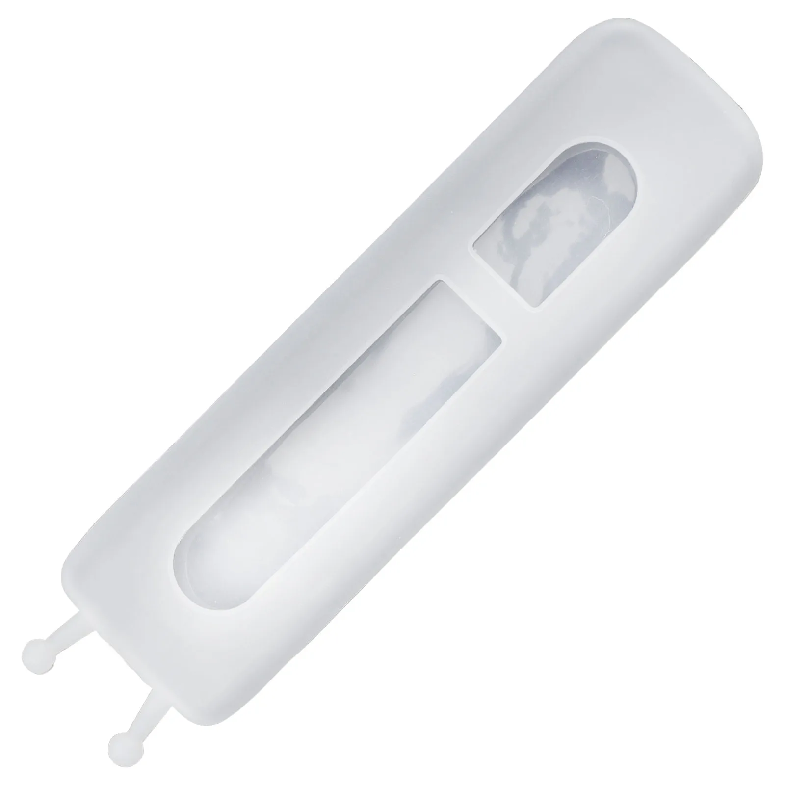 

New 15x4x1.5cm Remote Control Silicone Transparent Dust Proof Protector for AC Remote Controller Case