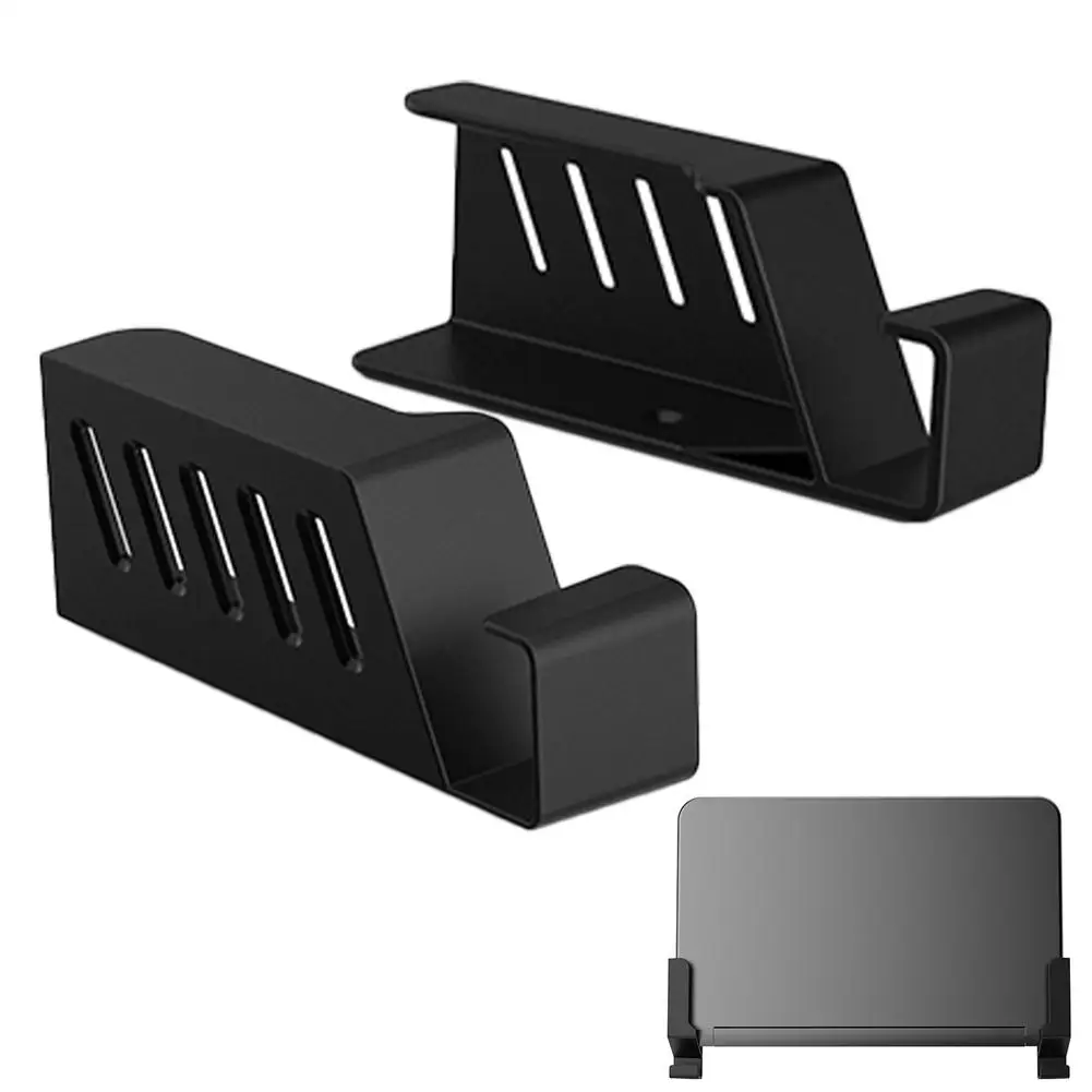 Suporte de parede para Wifi Router e Laptop, prateleira elegante, Space Saving, Storage Organizer, Rack, resistente