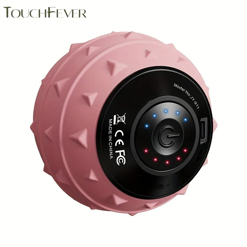 

Electric Vibration Massage Ball Mini Fascia Muscle Relaxer for Fitness Yoga Tension Pain & Pressure Massaging Balls