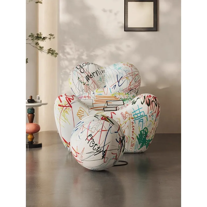 

Lazy sofa Internet celebrity designer living room balcony leisure chair