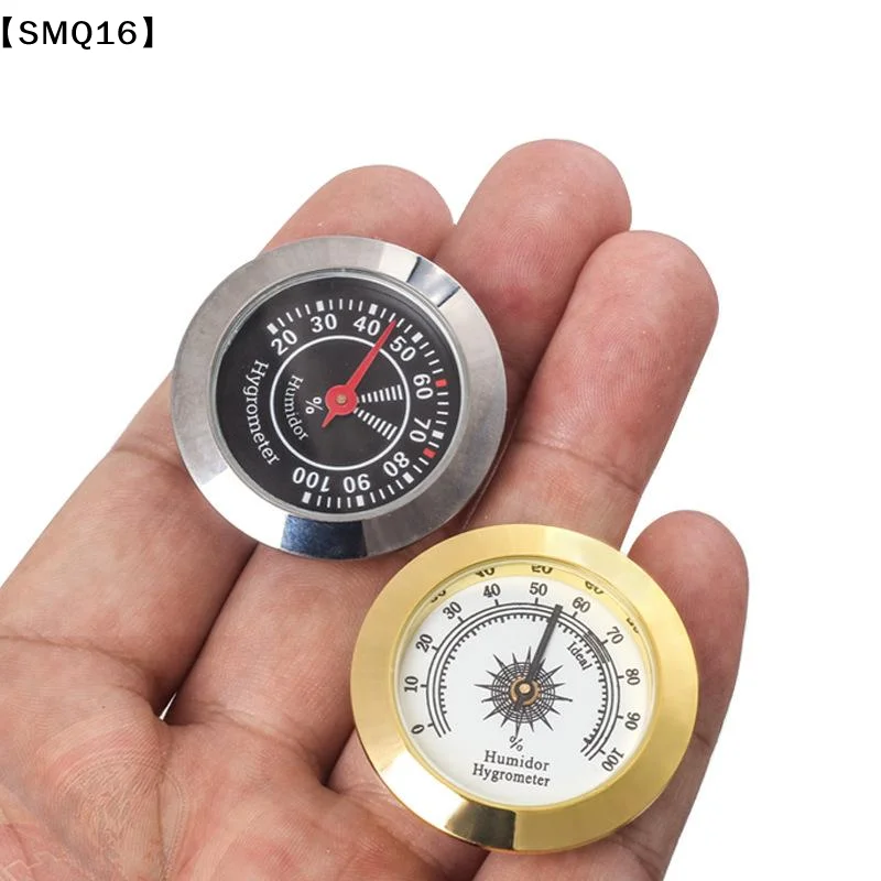 1Pcs Humidity Sensor Tester Guitar Hydrometer Humidity Meter With High Precision Hygrometer Monitor For Humidor Cabinet 【SMQ】