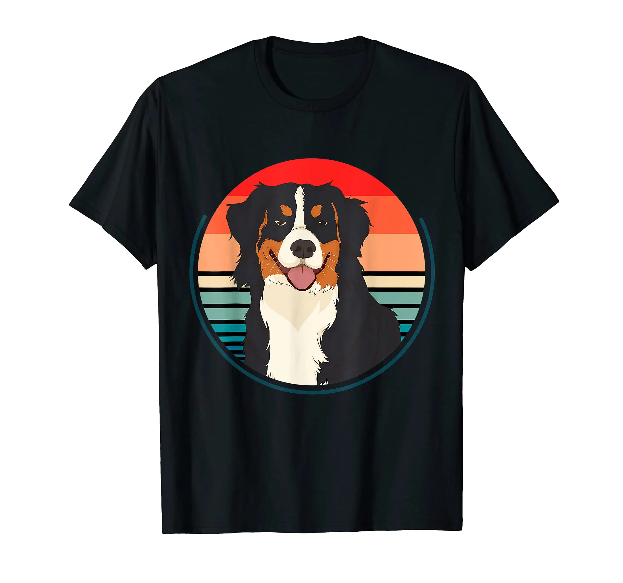 Bernese Mountain Dog Best Friends For Life T-Shirt 100% Cotton Men Women Hip Hop T Shirts For Gift Size XS-5XL