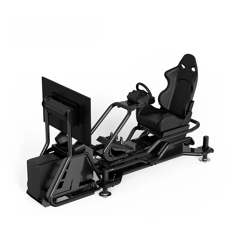 Renixsim Factory Price 9D Complete GT Racing Driving Simulator Game Machine 4Dof Sim Racing Motion Sim Rig