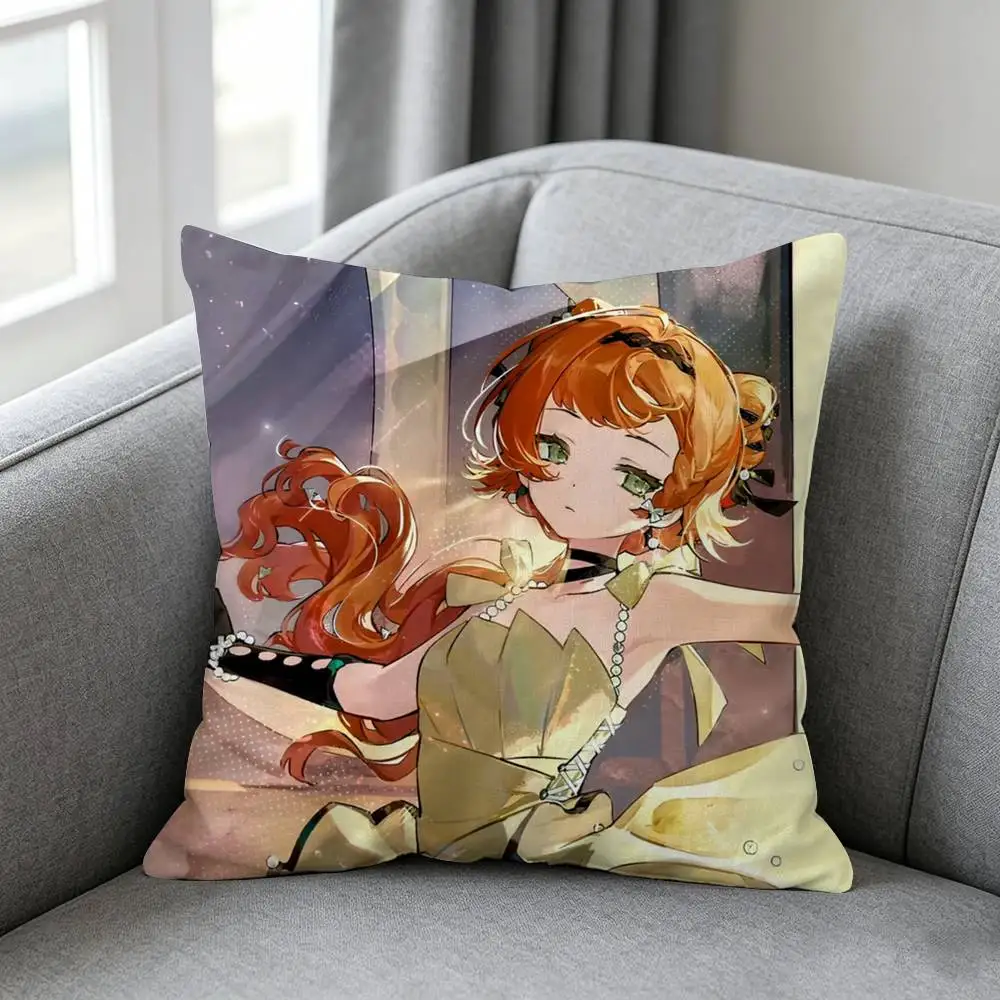 Reverses 1999 G-Game-e Pillow cover gift High definition digital printing,Surprise  vivid pattern Household.