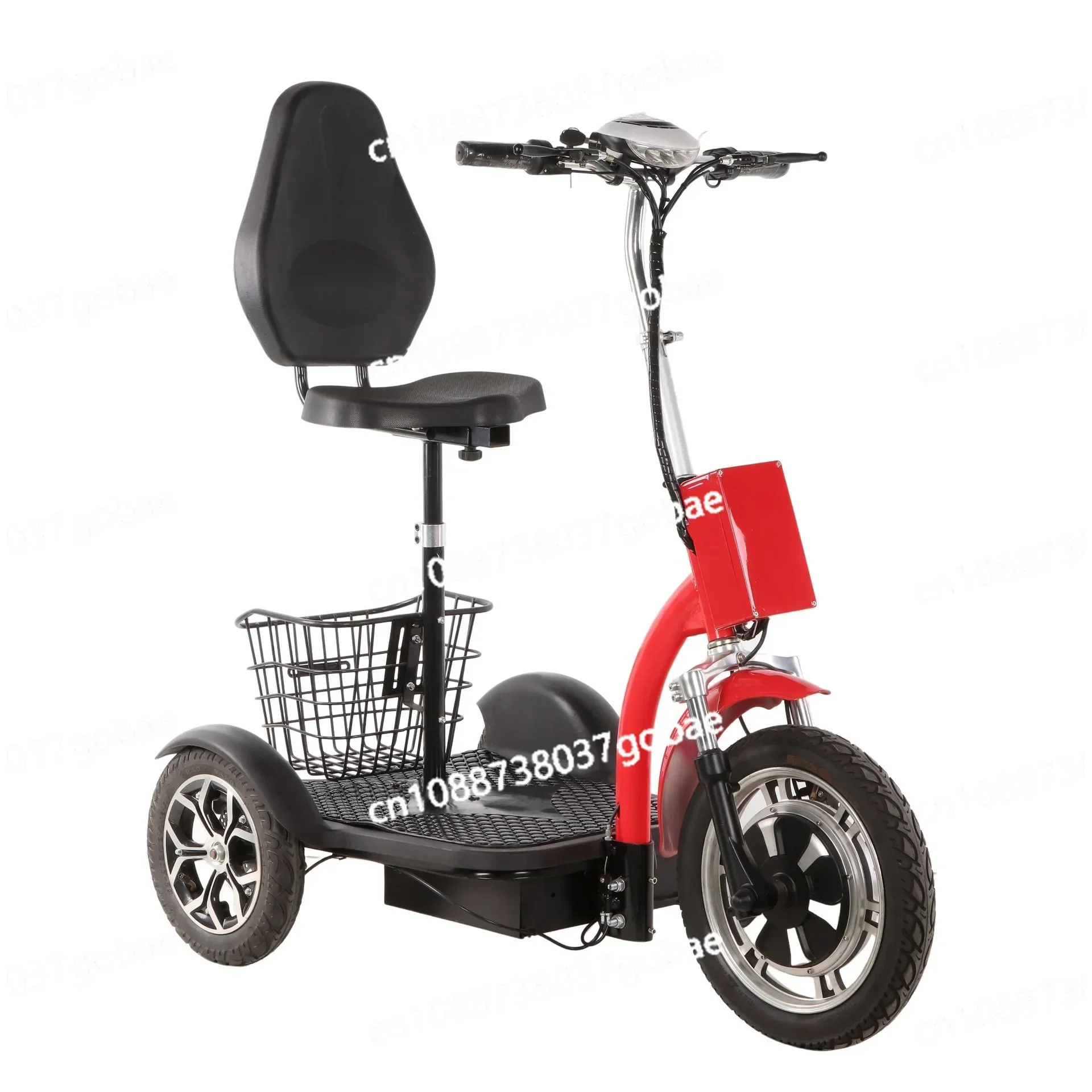 

Новый электрический трехколесный велосипед для взрослых и пожилых путешествий, складной туризм, мини-экспорт, внешняя торговля, трехколесный аккумуляторный автомобиль