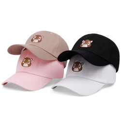 kanye west bear embroidery men women dad hat baseball caps Shade hat