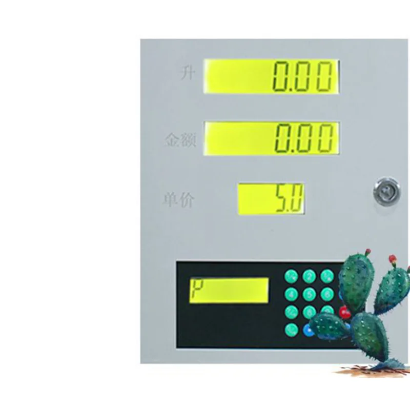 دقة عالية معدل تدفق كبير 60LPM موزع ديزل صغير محمول مع خرطوم مرشح الفوهة