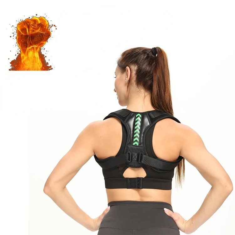 Back Posture Corrector Adjustable Brace Training Equipment Home Office Woman Postura Shoulder Support Correction Shoulde Spine