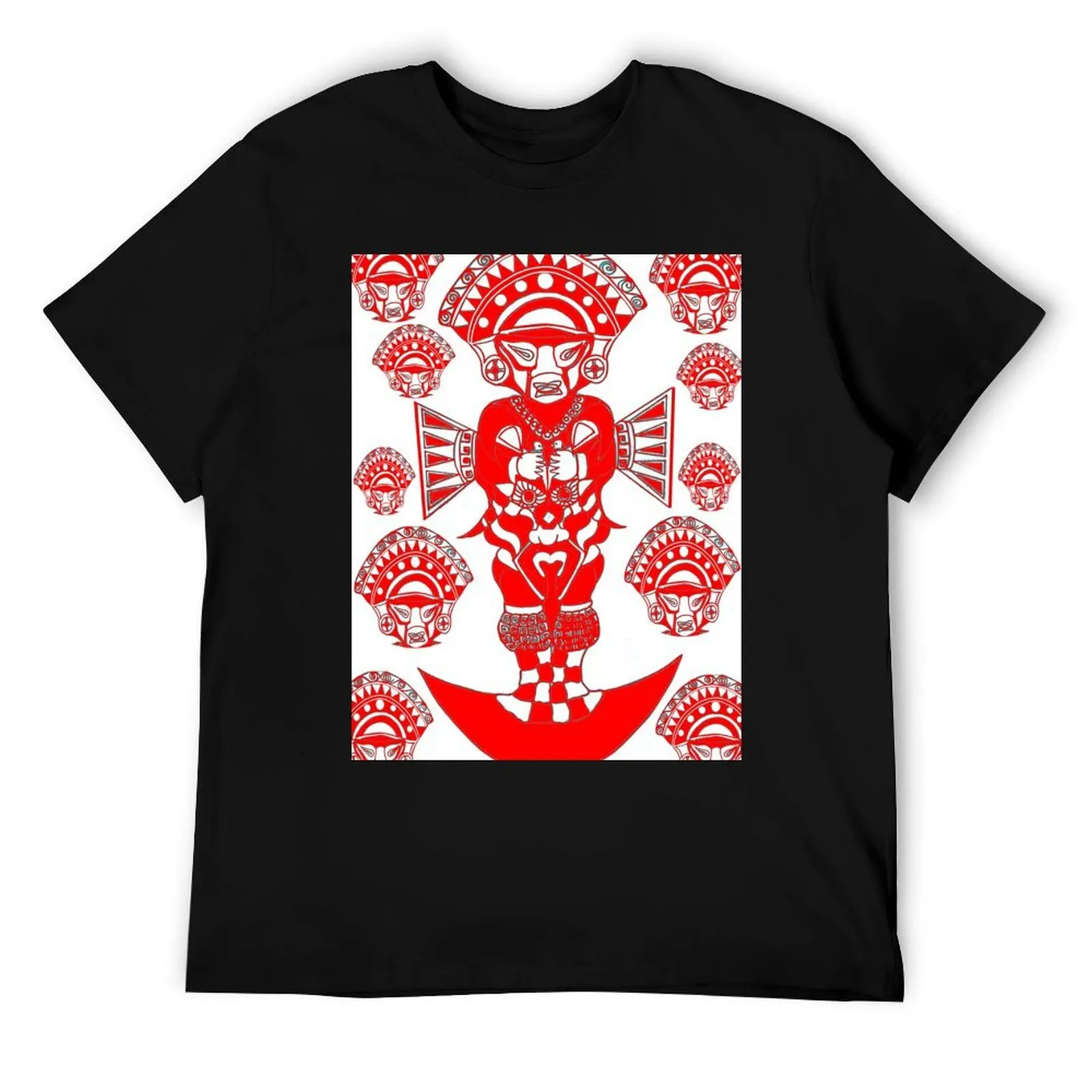 

EL TUMI - CHICLAYO - PERU T-Shirt t shirt for man man t shirts high quality luxury brand T-Shirt