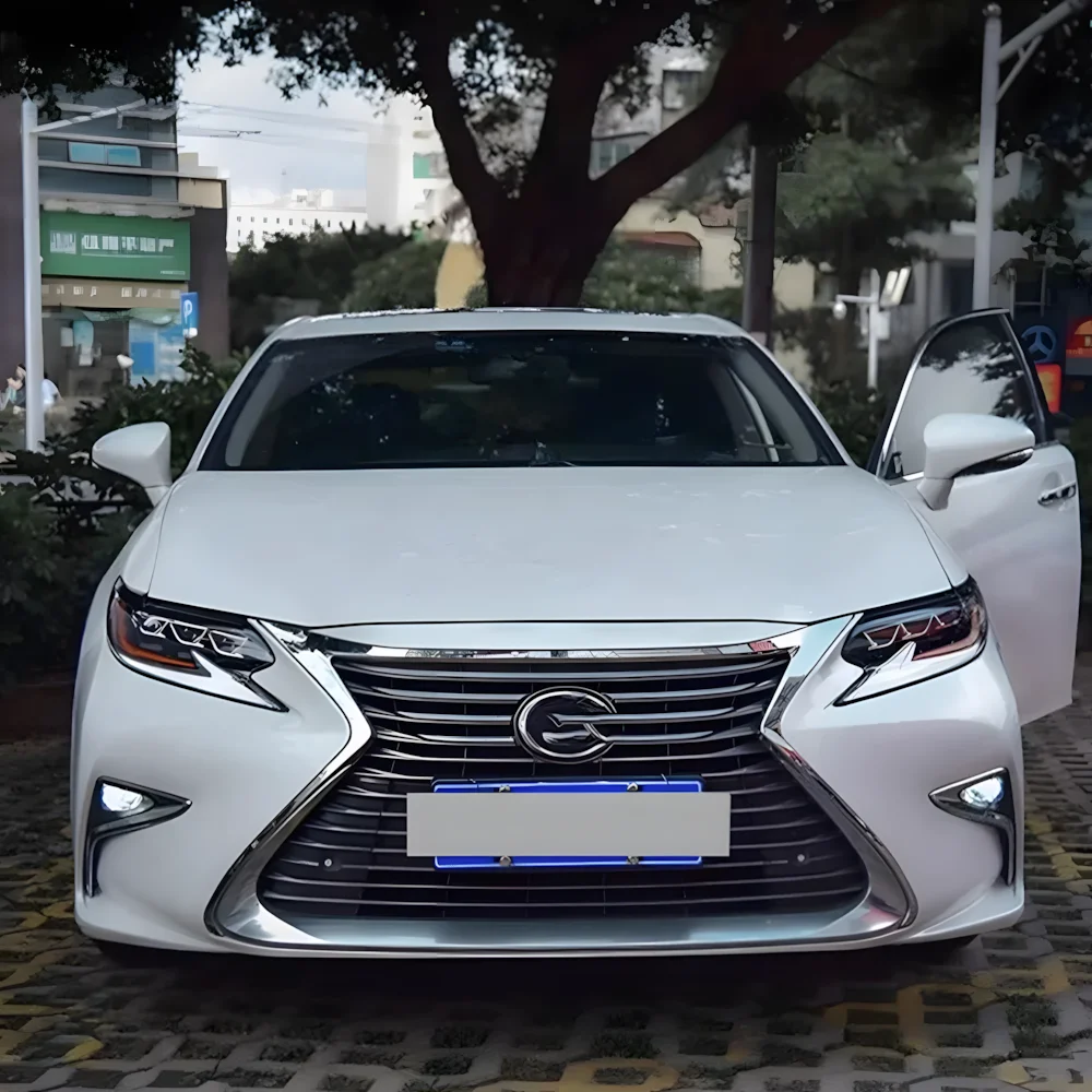 

Car Front Lamps for Lexus Es200 2013-2017 Auto Headlights Assembly Upgrade High Configuration Led 3 Projector Lens Accessories