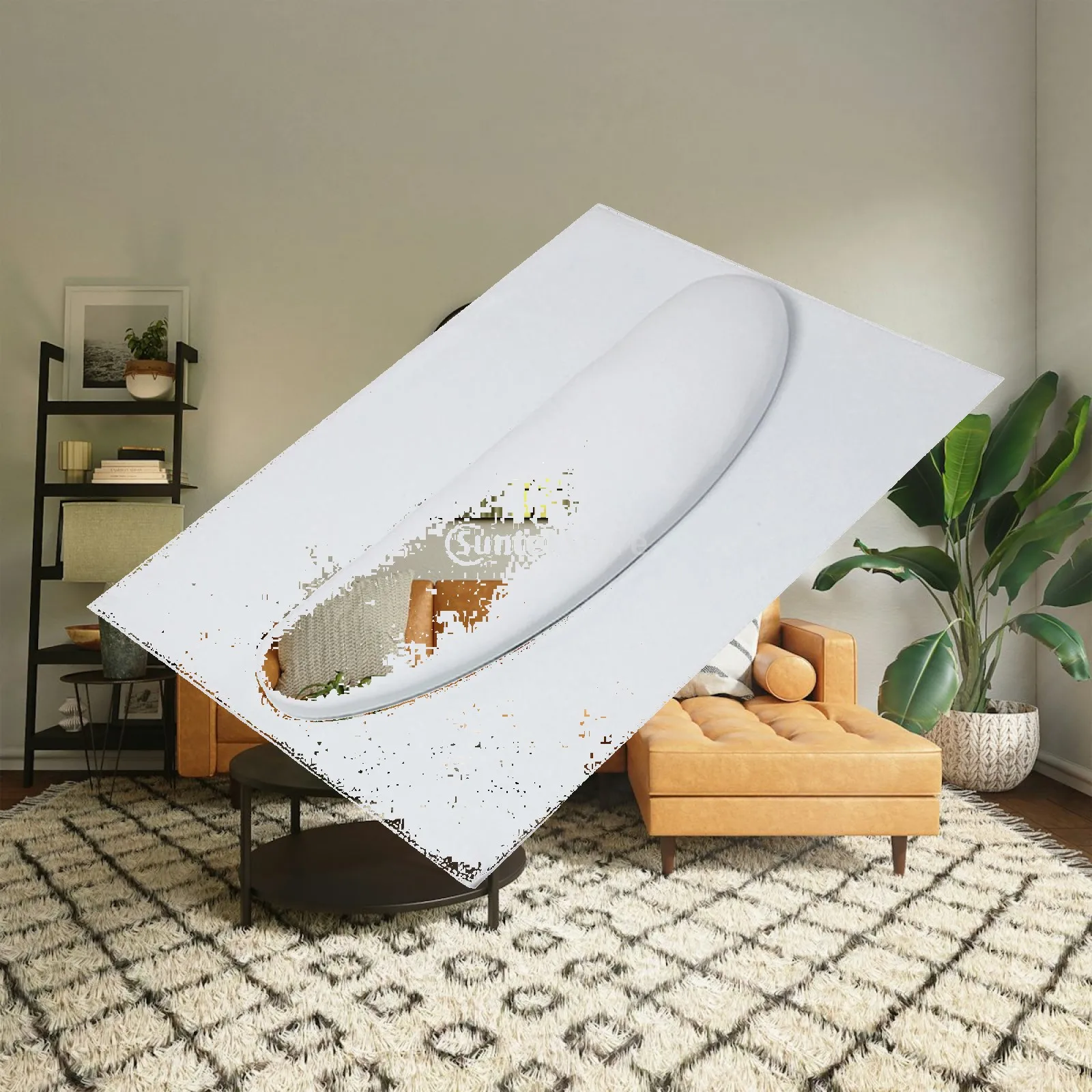 Durable Nail Pillow with Mat Raised Metal Base Non Slip PU Leather Cushion for Precise Nail Art Tasks