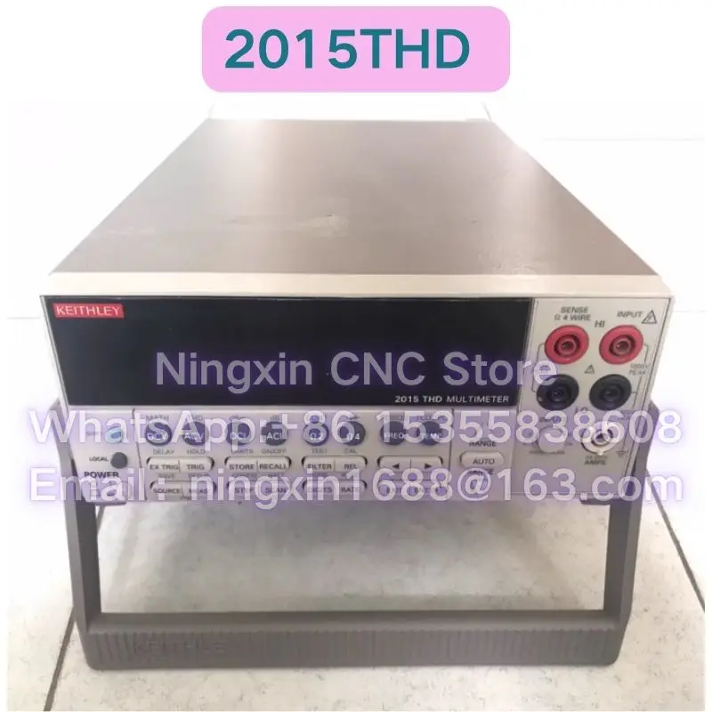 

Second-hand keithley 2015 THD multimeter, six and a half digit multimeter Functional test OK Fast delivery