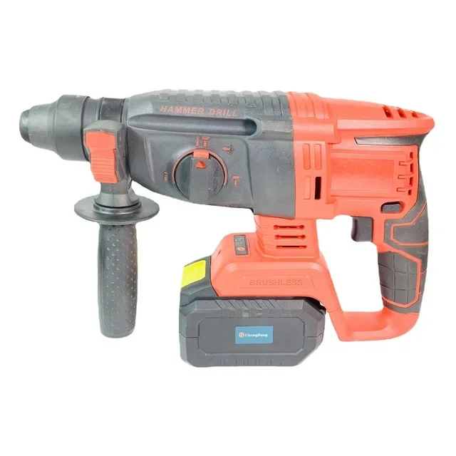 # Hot Sets Of 3pcs Power Tools 20V Lithium Brushless Electric Hammer Angle Grinder Cordless Drill Screwdriver Combination Set