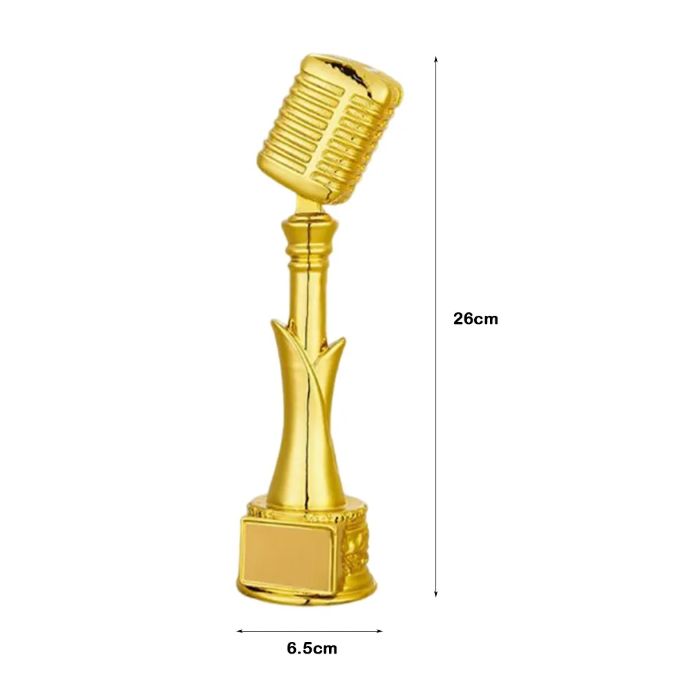 

Корона пентаграмма конкурс трофей медаль золотой цвет универсальные медали сувенир роза микрофон музыкальная пластиковая модель