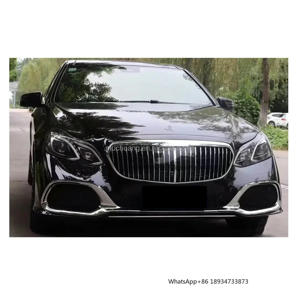 

Комплект для модификации кузова, передний и задний бампер для Mercedes Benz E-Class E260L W212, обновление 2015 года Maybach W223