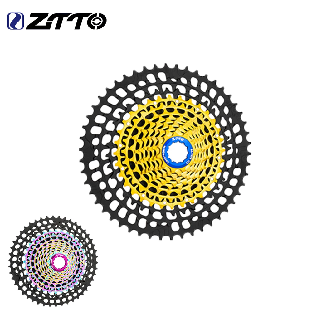 ZTTO 12 Speed HG Cassette 12 S 11-51T Ultralight Bicycle Flywheel 12 V 11-46T MTB Bike Freewheel 11-50T Riding Cycling Parts